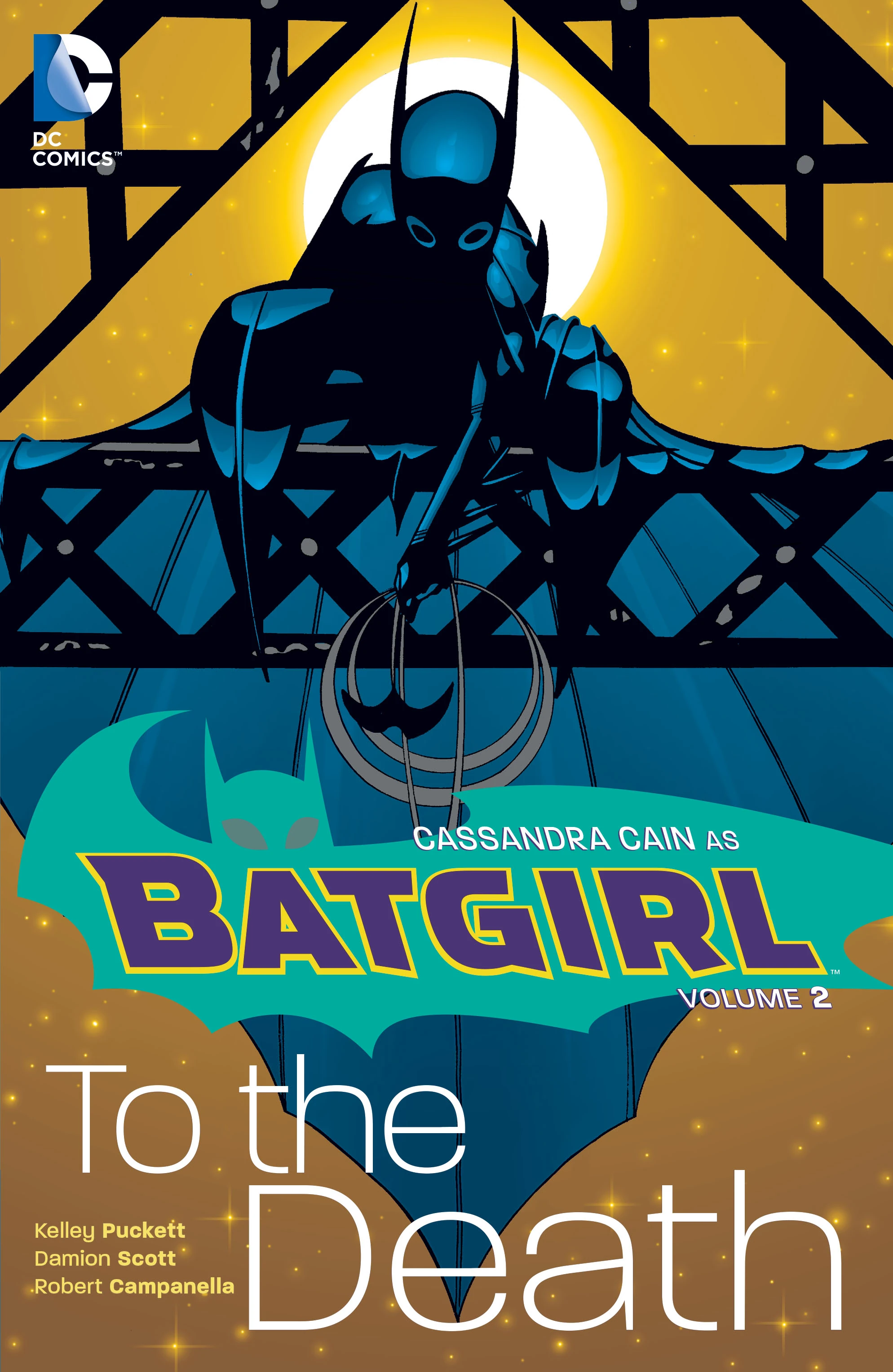 Batgirl Vol. 2: To the Death (DC, 2018) cover